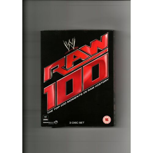 Coffret Top 100 Raw Moments