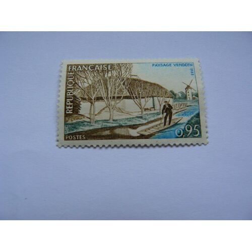Timbre De Paysage Vendéen N° 1439 Neuf ++