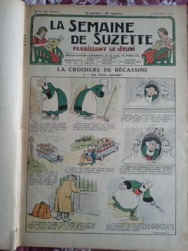 La Semaine De Suzette 1936