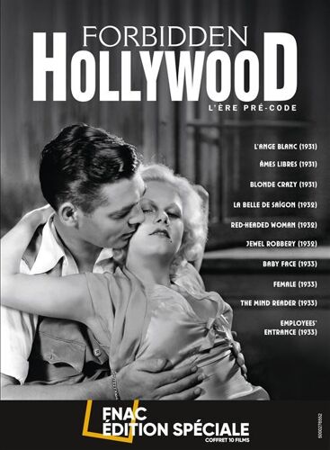 Coffret Forbidden Hollywood - L'ère Pré-Code 10 Films - Édition Spéciale Fnac
