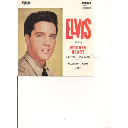 Wooden Heart Ep Australie Rca 20442 Rare !