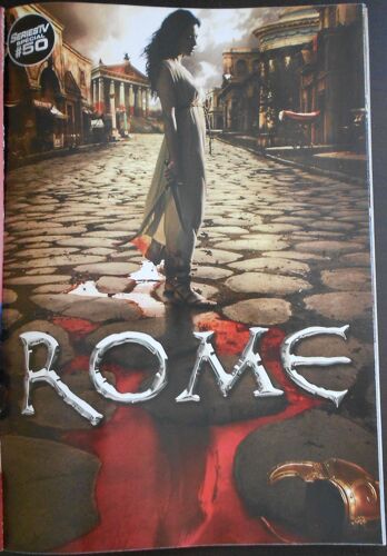 Poster A4 Sur La Série Rome