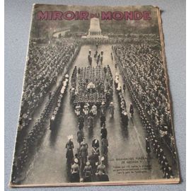 Miroir Du Monde N°309 Du 1/2/1936-Les Grandioses Funérailles De George V-27.5x37cm-20 Pages