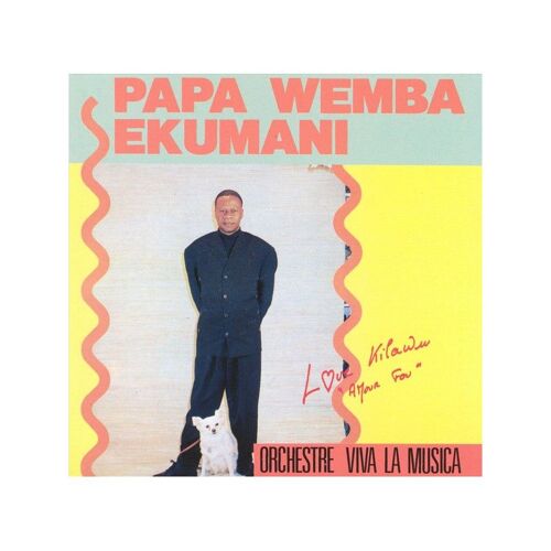 Papa Wemba & Orchestre Viva La Musica - Love Kilawu Amour Fou