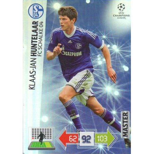 Klaas Jan Huntelaar - Masters - Adrenalyn Xl Champions League 2012/13 N°345