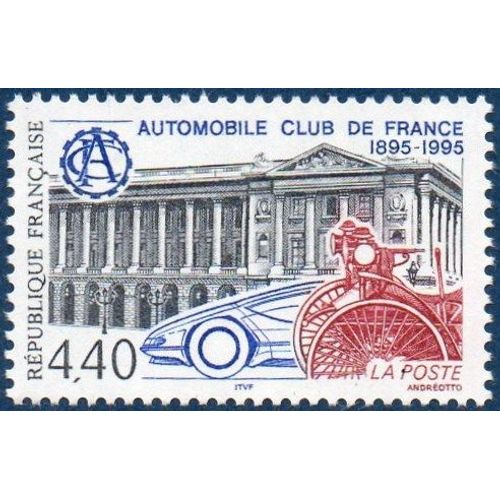Centenaire De L' Automobile Club De France