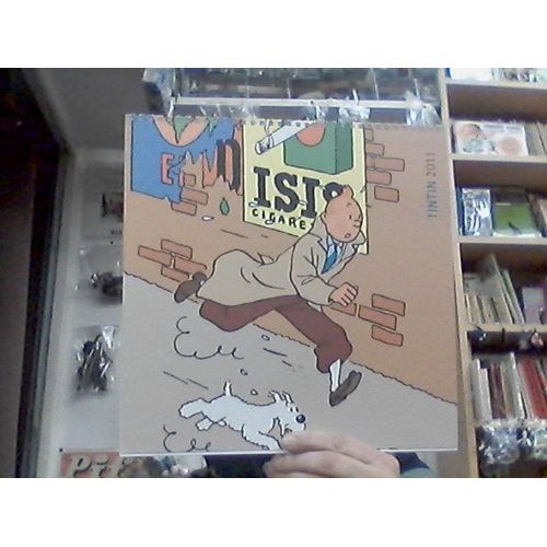 Calendrier Tintin 2011