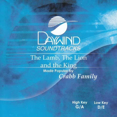 Lamb The Lion And The King [Accompaniment/Performance Track]