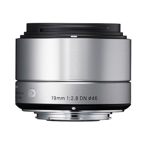 Objectif Sigma - Fonction Grand angle - 19 mm - f/2.8 DN - Sony E-mount - pour Sony Cinema Line; a VLOGCAM; a1; a1 II; a6700; a7 IV; a7C; a7C II; a7CR; a7R V; a9 III