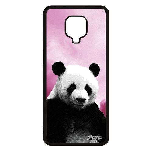 Coque Pour Xiaomi Redmi Note 9 Pro Silicone Panda Telephone Ecologie Personnalisé Design Cover Ciel Ours Animal Ecolo Animaux Nuage