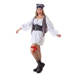 Déguisement Navigatrice Bateau Pirate Femme