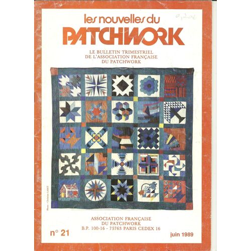 Les Nouvelles Du Patchwork N°21