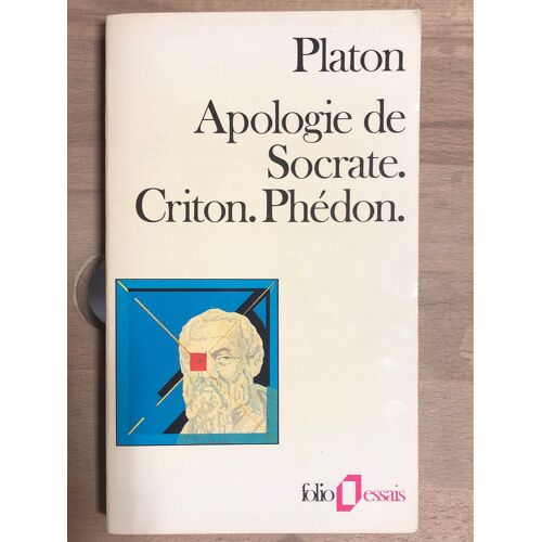 Platon Apologie De Socrate Criton Phedon Folio Essais N°6
