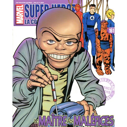 Figurine Marvel N° 161 Le Maitre Des Malefices