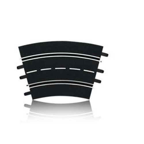 Carrera - Rail Et Accessoire Pour Circuit - 20020572 - 1/24 Et 1/32 -  Carrera Evolution -Carrera Digital 132 Et 124 - Courbes 2/30 6-Carrera