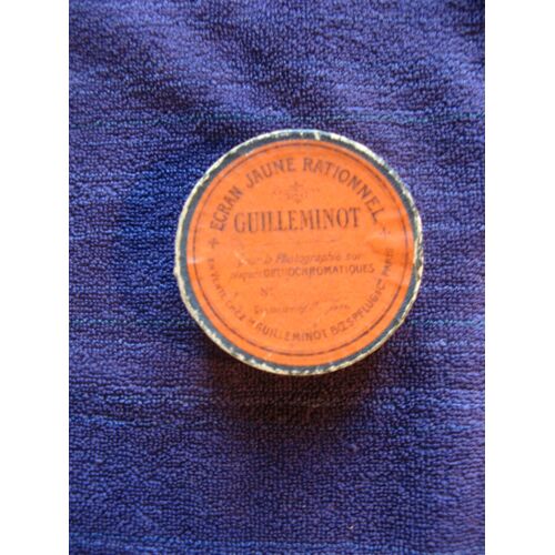 Boite Carton Ancienne " Guilleminot - Écran Jaune Rationnel Pour Photo "