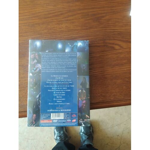 Dvd Francis Lalanne 