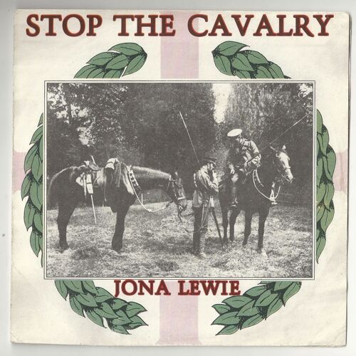 Stop The Cavalry / Laughing Tonight - 45t