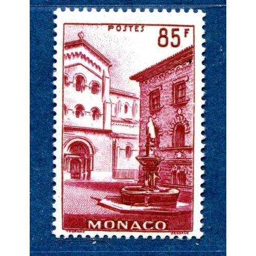 Monaco Année 1959 N° 508 Neuf**Vue De La Principauté