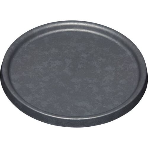 PoeTIC Soucoupe Pot Elément 38 - Ardoise