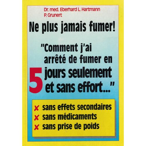 Ne Plus Jamais Fumer!