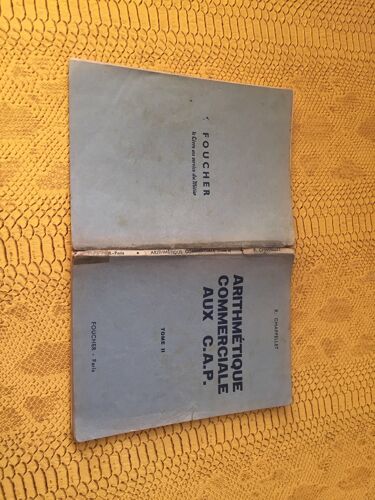 Arithmétique Commerciale Aux C.A. P. Tome Ii