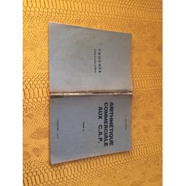 Arithmétique Commerciale Aux C.A. P. Tome Ii