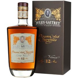 Jules Gautret - Pineau Des Charentes - Extra Vieux 12 Ans - 19.0% Vol. - 75 Cl Sous Étui