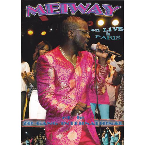 Meiway Et Le Zo-Gang International En Live À Paris