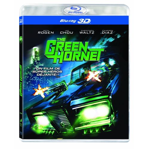 The Green Hornet - Blu-Ray 3d