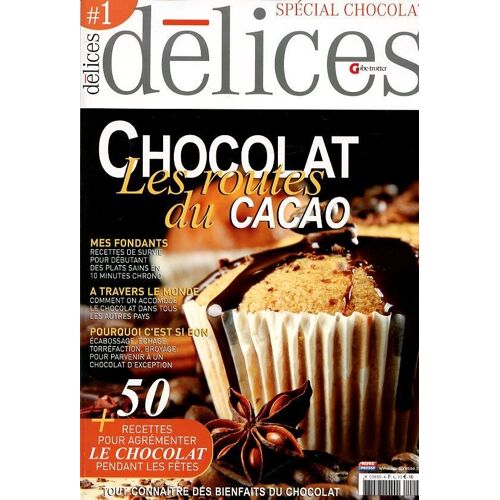 Délices 4 - Spécial Chocolat, Les Routes Du Cacao