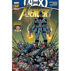 ( The ) Avengers N° 7 : " Des Trous Dans Le Ciel " ( The Avengers / Captain America / Captain America & Iron Man / Captain Marvel )