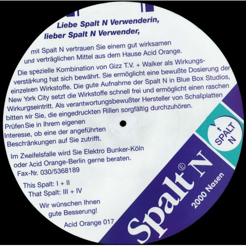 Spalt