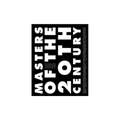 Masters Of The 20th Century: Icograda's Hall Of Fame (Book & Cd-Rom)