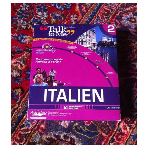Talk To Me V.5 Italien 2 Pc