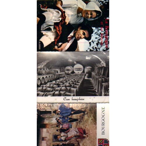 Lot De 10 Cartes Postales Semi-Modernes De Côte D'or (21)