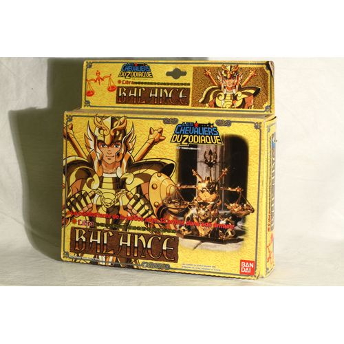 Boite Figurine Chevaliers Du Zodiaque 1987 : Balance