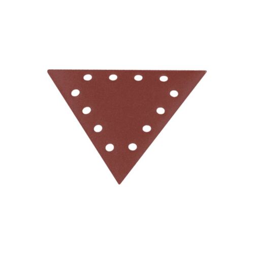 Lot de 10 triangles abrasifs SCHEPPACH - grain 100 - 7903800602