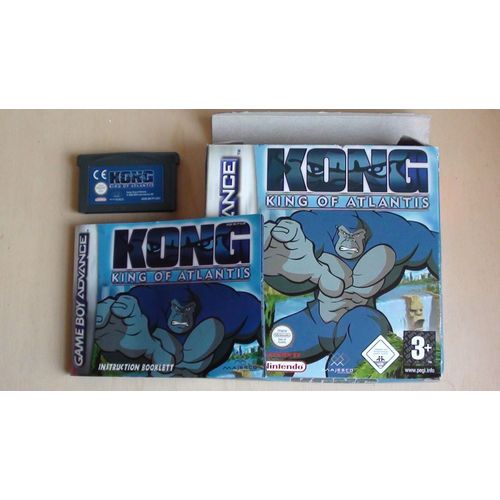 Kong : King Of Atlantis Game Boy Advance