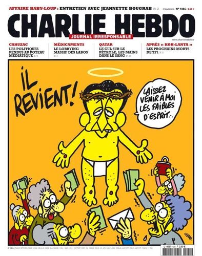 Charlie Hebdo 1084 : Il Revient !