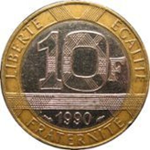 Pièce 10 Francs Bastille 1990