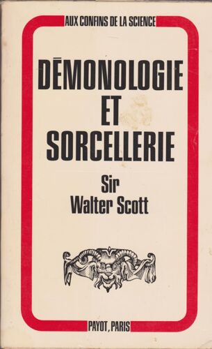 Demonologie Et Sorcellerie