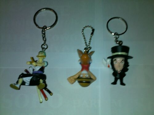 One Piece Lot De 3 Portes Cles