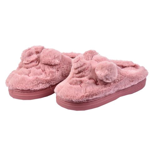 Pantoufles Enfant Fantaisie Chaleur Et Confort 9215 Licorne Parme