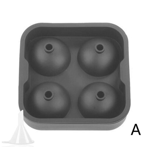 Grand Moule À Glaçons En Silicone, Boîte À Glaçons, Forme De Crâne, Chocolat, Plateau, Crème Glacée, Outil De Bricolage, Nouveauté