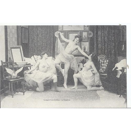 Loge D'artistes - L'opéra