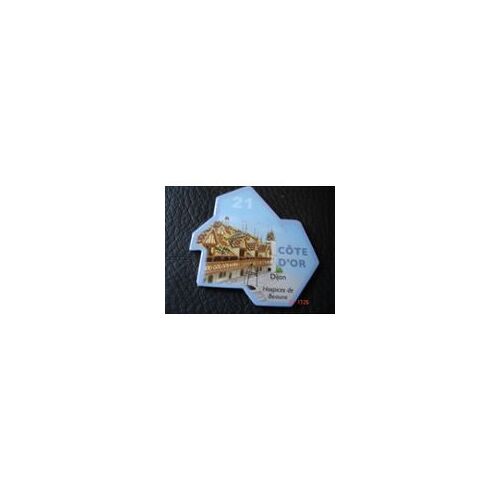 Magnet Le Gaulois Côte D'or (21) + Un 2ème Magnet Gratuit