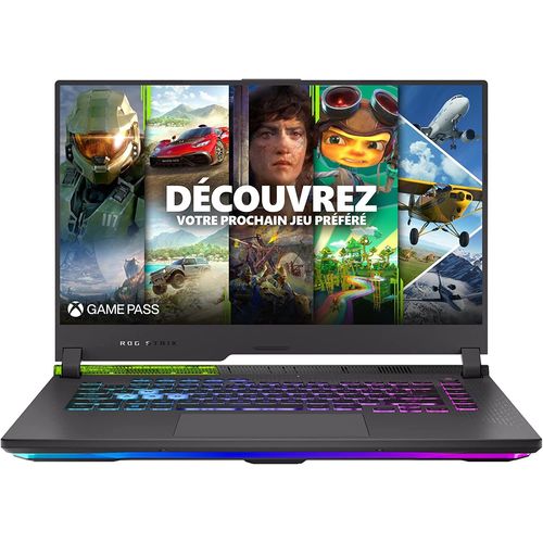 ASUS ROG STRIX-G15-G513RW-HQ174W 15" AMD Ryzen 9-6900H - Ram 16 Go - SSD 1 To - RTX 3070 Ti 8G