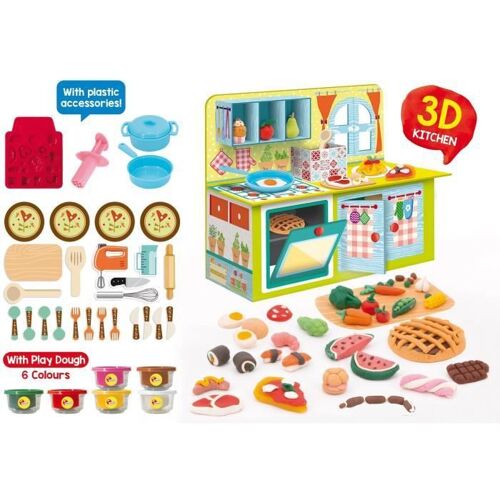 Lisciani Giochi Montessori Little Chef 3d 76840