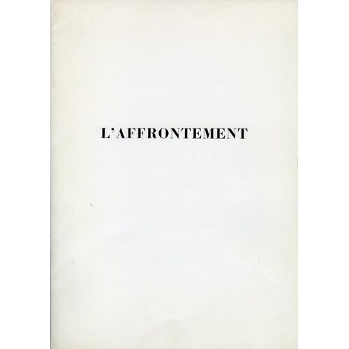 L'affrontement, Dossier De Presse, Réalisé Par Suzanne Osten, Avec Etienne Glaser, Simon Norrthon